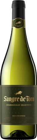 Вино защищенного наименования места происхождения региона Каталония категории DO бел. сух. "Сангре де Торо Шардоне Селексьон" 0,75 л. 13,5%