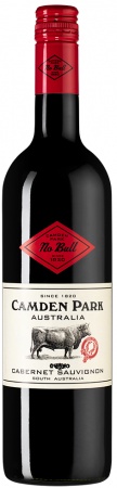 Вино ординарное полусухое красное "Камден Парк Каберне Совиньон" 0,75 л. 7,5-13%