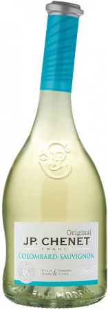 Вино столовое Жан Поль Шене Коломбар-Совиньон бел п/сух 0,75 л. 11%