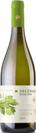 Вино Зелёная Долина-Совиньон Блан п/сл белое 0,75 л. 12%
