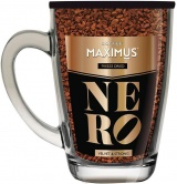 Кофе Maximus Nero в кружке 70гр сублимирован