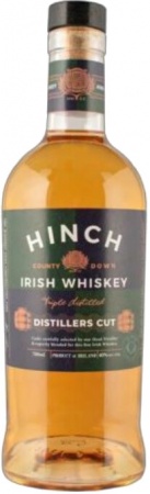 Виски купажированный ирландский Хинч Айриш Виски Дистиллерс Кат 0,7 л. 40%
