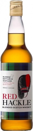 Виски шотландский купажированный Рэд Хакл (Red Hackle) 0,5 л. 40%